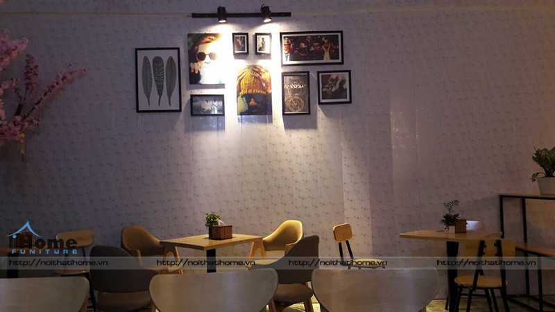 thiết kế quán cafe hải dương